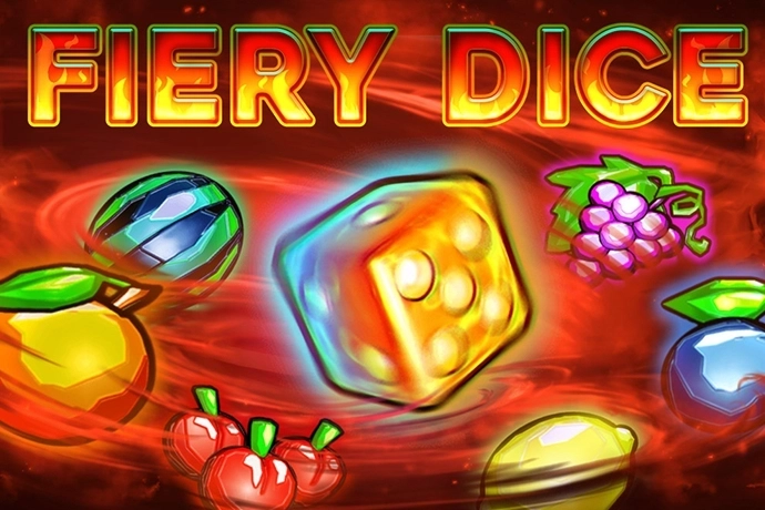 Fiery Dice slot by Apollo Games
