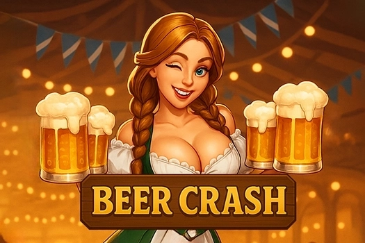 Beer Crash slot by Astriona