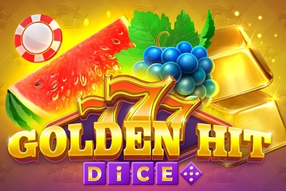 777 Golden Hit Dice slot by BF Games