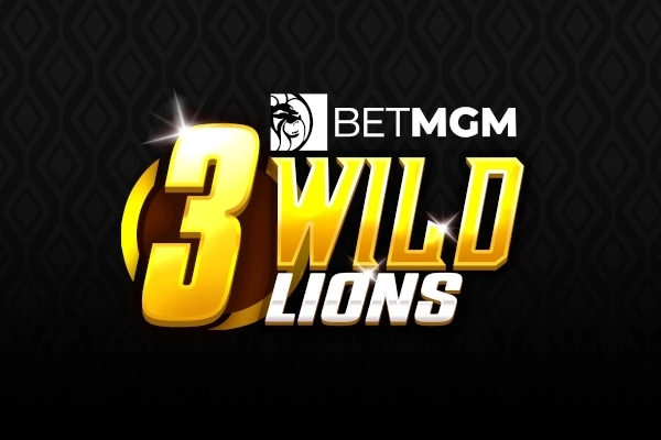 3 Wild Lions slot by NetGaming