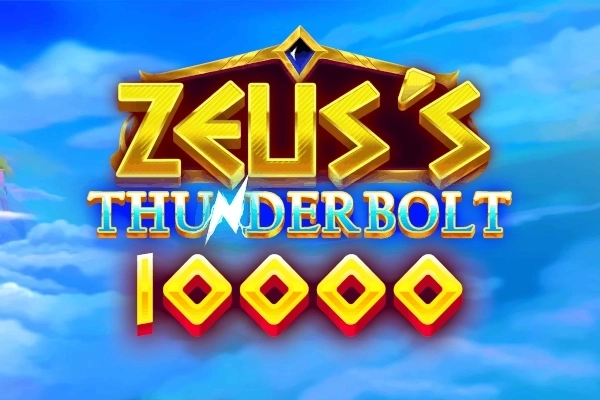 Zeus's Thunderbolt 10000 slot by NetGaming