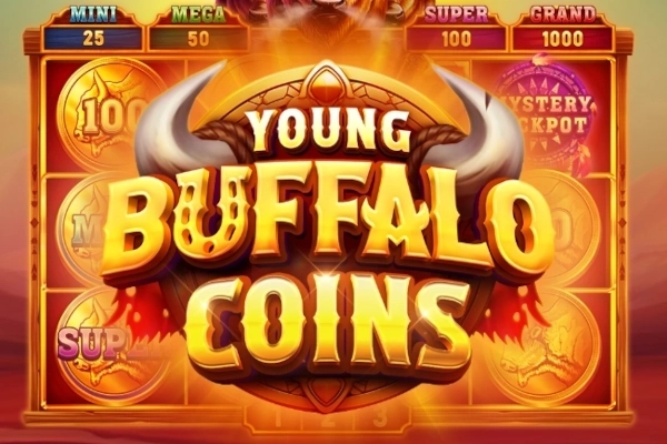 Young Buffalo Coins slot by Evoplay