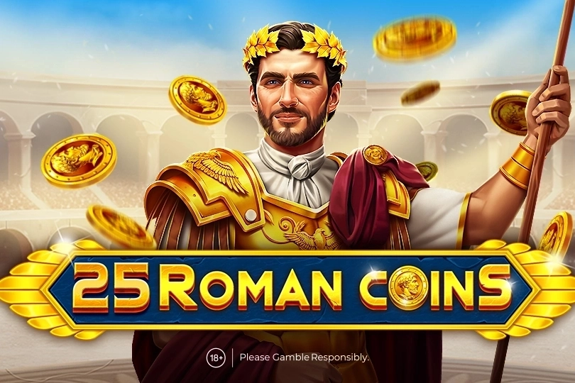 Roman Coins slot by Amusnet