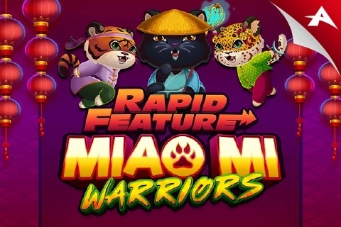 Miao Mi Warriors slot by Ainsworth