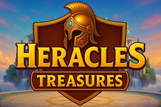 Heracles Treasures slot by Astriona