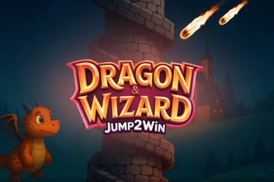 Dragon & Wizard Jump2Win Demo Slot