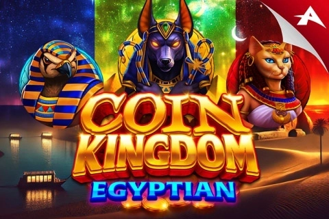 Coin Kingdom Egyptian slot by Ainsworth