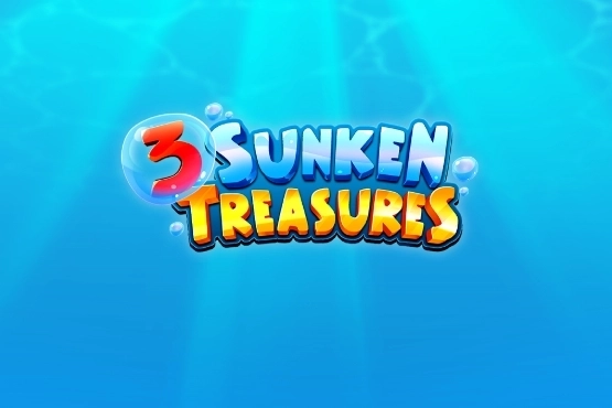 3 Sunken Treasures slot by Fingenuity