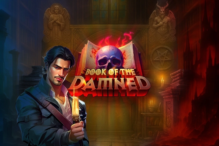 Book of the Damned slot by Rival