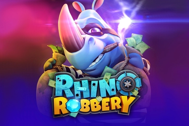 Rhino Robbery slot by Croco Gaming