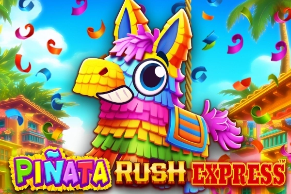 Pinata Rush Express slot by AreaVegas