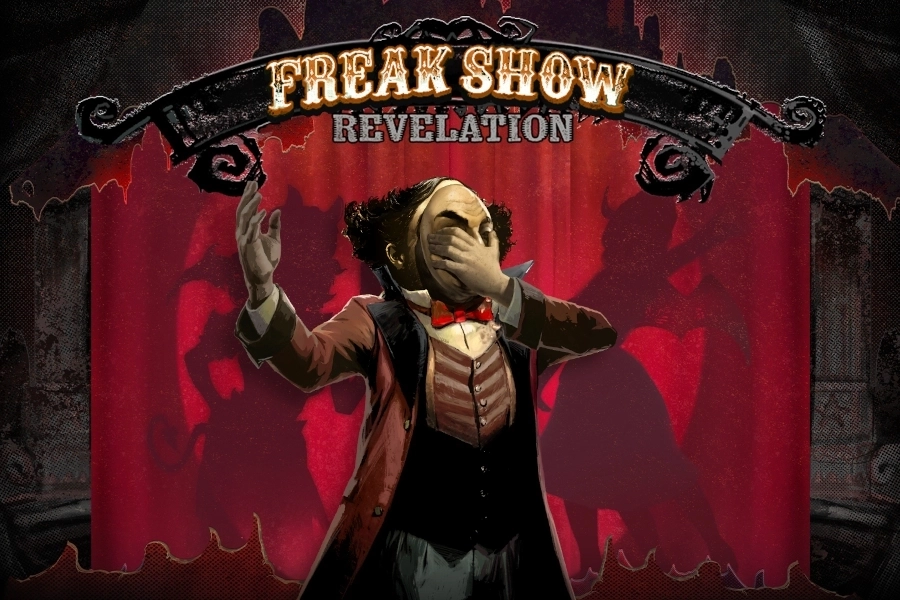 Freak Show Revelation slot by Sneaky Slots