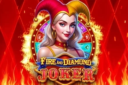 Fire and Diamond Joker slot by Microgaming