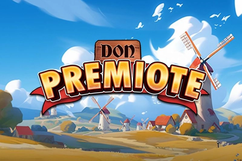 Don Premiote slot by MGA
