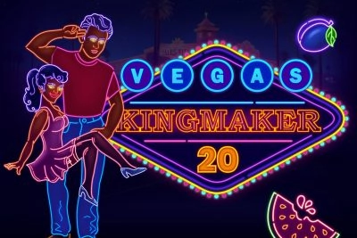 Vegas Kingmaker 20 slot by GameArt