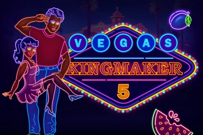 Vegas Kingmaker 5 slot by GameArt