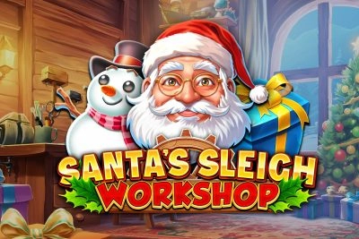 Santa's Sleigh Workshop slot by GameArt