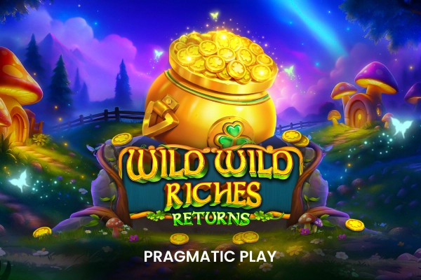 Wild Wild Riches Returns slot by Pragmatic Play