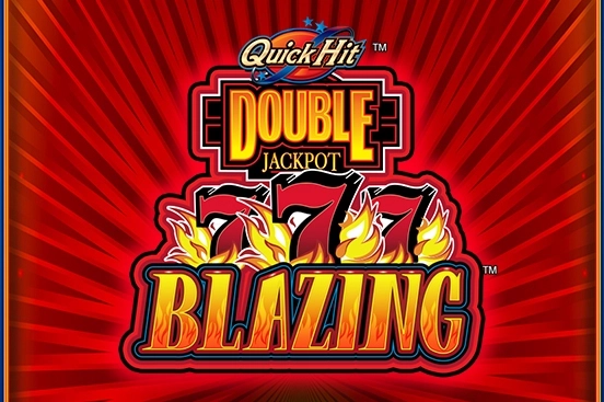 Quick Hit Double Jackpot Blazing 777's slot by Light & Wonder