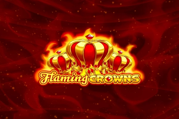 Flaming Crowns slot by Zeusplay