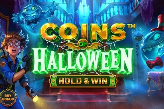 Coins of Halloween - Hold & Win slot by Betsoft