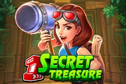 Secret Treasure slot by Greentube - 95.19% RTP