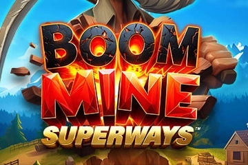 Boom Mine SuperWays slot by Hot Rise Games