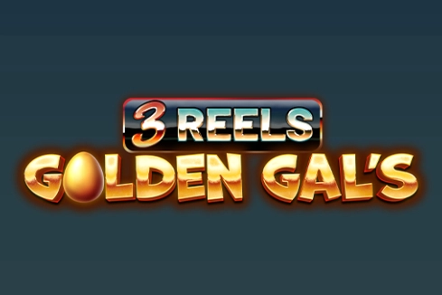Golden Gal's 3 Reels slot by Indigo Magic