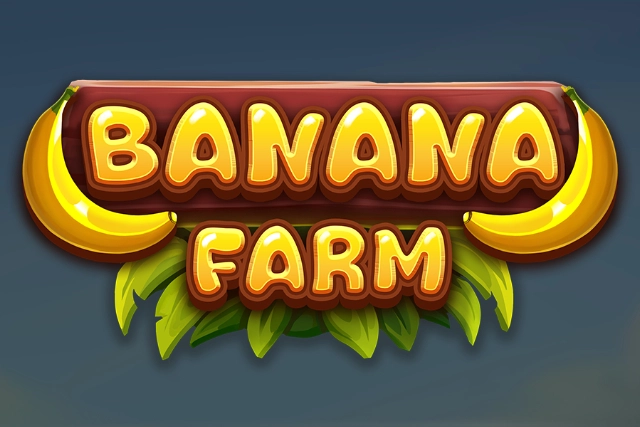 Banana Farm slot by Backseat Gaming - 96% RTP