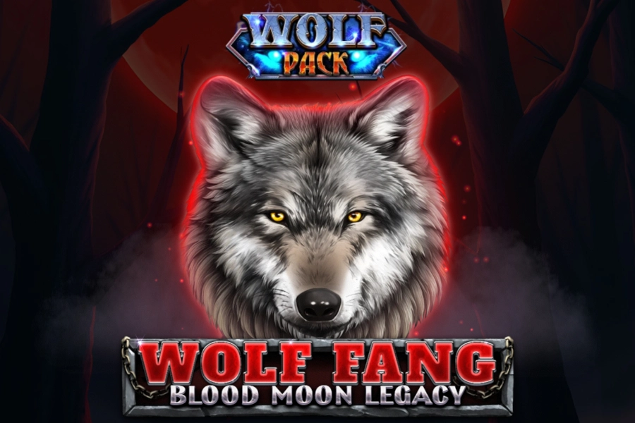 Wolf Fang - Blood Moon Legacy slot by Spinomenal