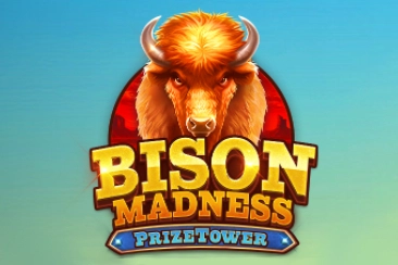 Bison Madness PrizeTower slot by Kalamba Games
