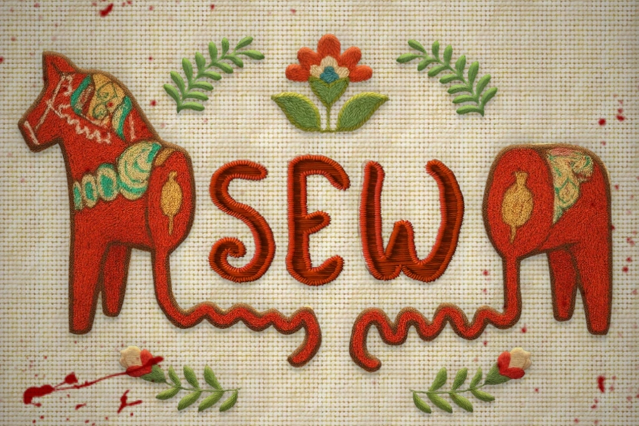 Sew Demo Slot