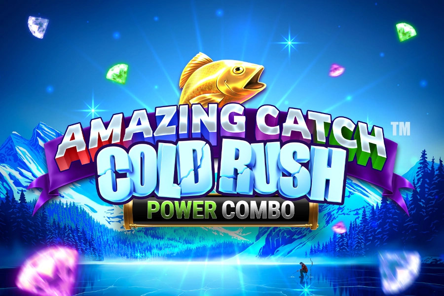Amazing Catch Cold Rush Power Combo slot by Just for the Win