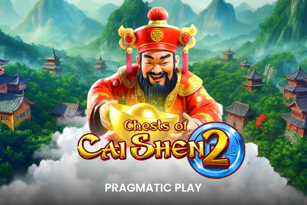 Chests of Cai Shen 2 slot by Pragmatic Play