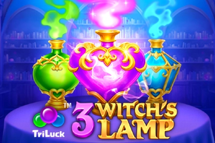 3 Witch's Lamp slot by TaDa Gaming