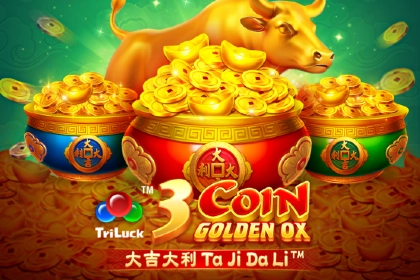 3 Coin Golden Ox slot by TaDa Gaming