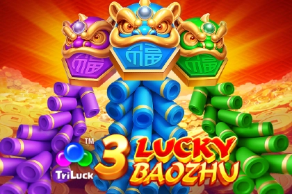 3 Lucky Baozhu slot by TaDa Gaming