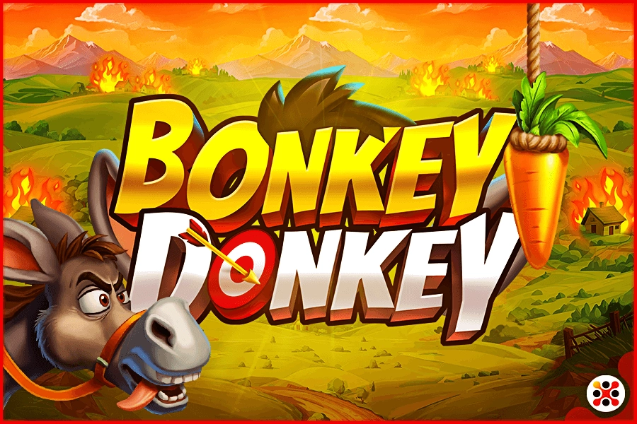 Bonkey Donkey slot by Mancala Gaming