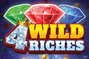 4 Wild Riches slot by Iron Dog Studio - 95% RTP