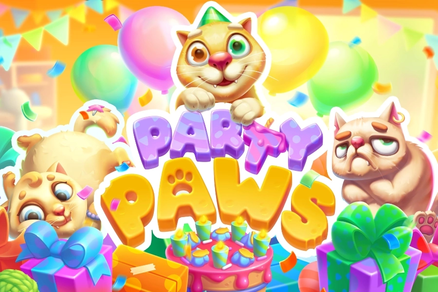 Party Paws slot by Altente