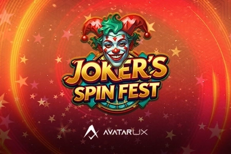 Joker's Spin Fest slot by AvatarUX