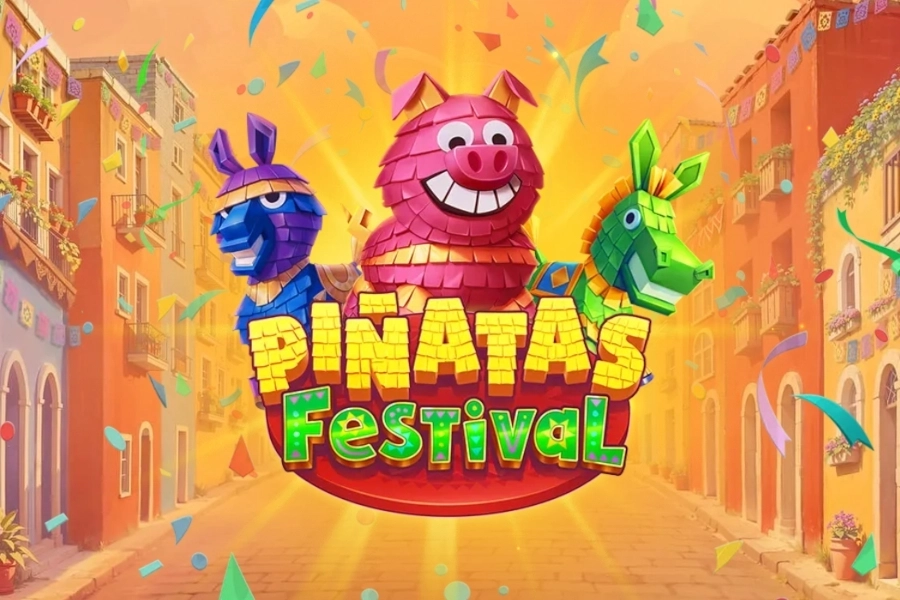 Pinatas Festival slot by ElaGames