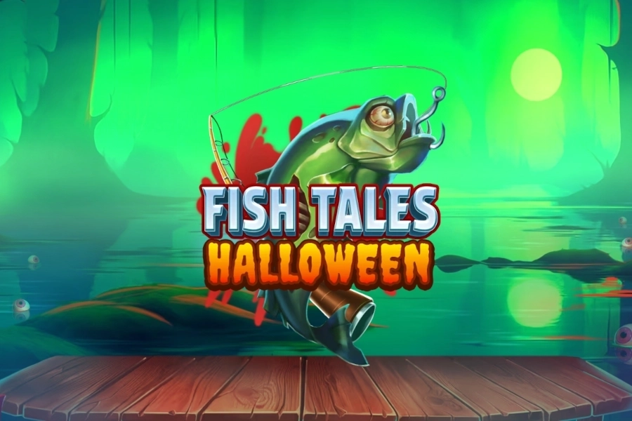 Fish Tales Halloween slot by Booming Games