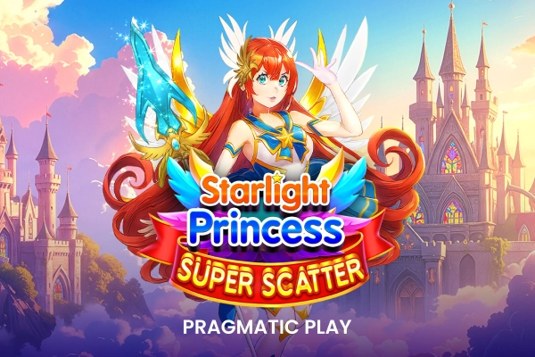 Starlight Princess Super Scatter slot by Pragmatic Play