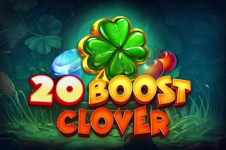 20 Boost Clover slot by Felix Gaming - 96.21% RTP