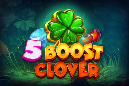 5 Boost Clover slot by Felix Gaming - 96.17% RTP