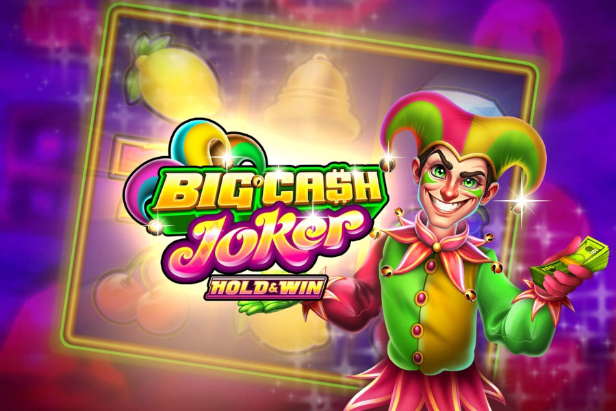 Big Cash Joker - Hold & Win slot by Rival