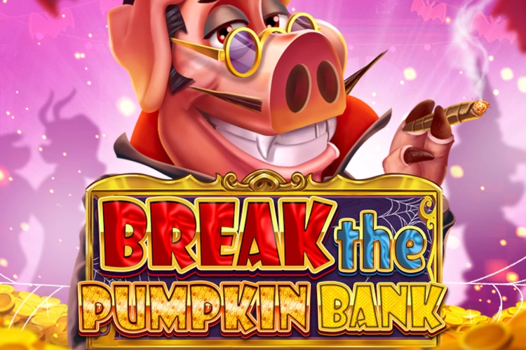 Break the Pumpkin Bank slot by OctoPlay