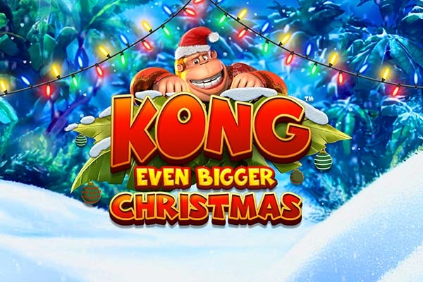 Kong Even Bigger Christmas slot by Blueprint Gaming