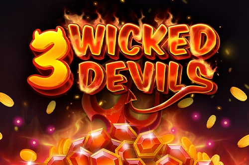 3 Wicked Devils slot by Iron Dog Studio